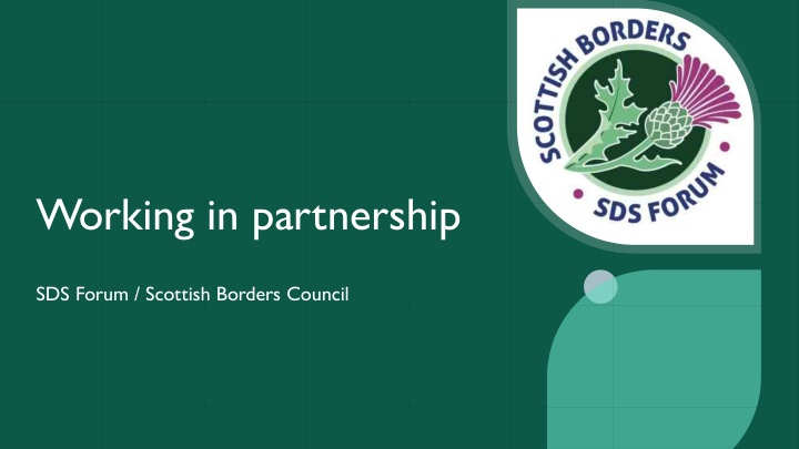 working in partnership
