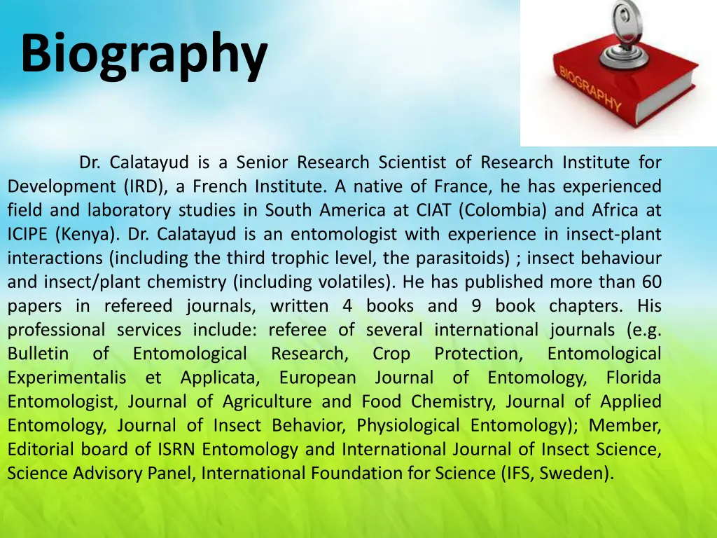 biography