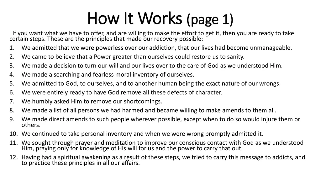 how it works how it works page 1