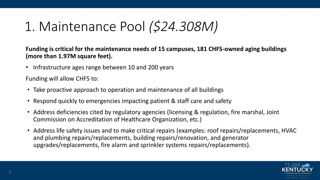 1 maintenance pool 24 308m