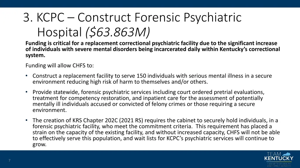 3 kcpc construct forensic psychiatric hospital