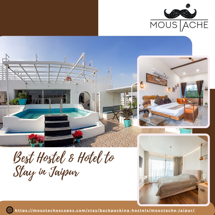 best hostel hotel to stay in jaipur