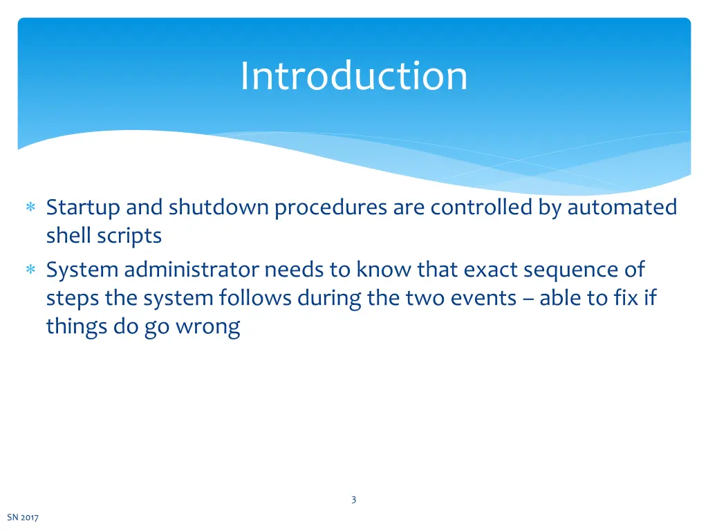 introduction
