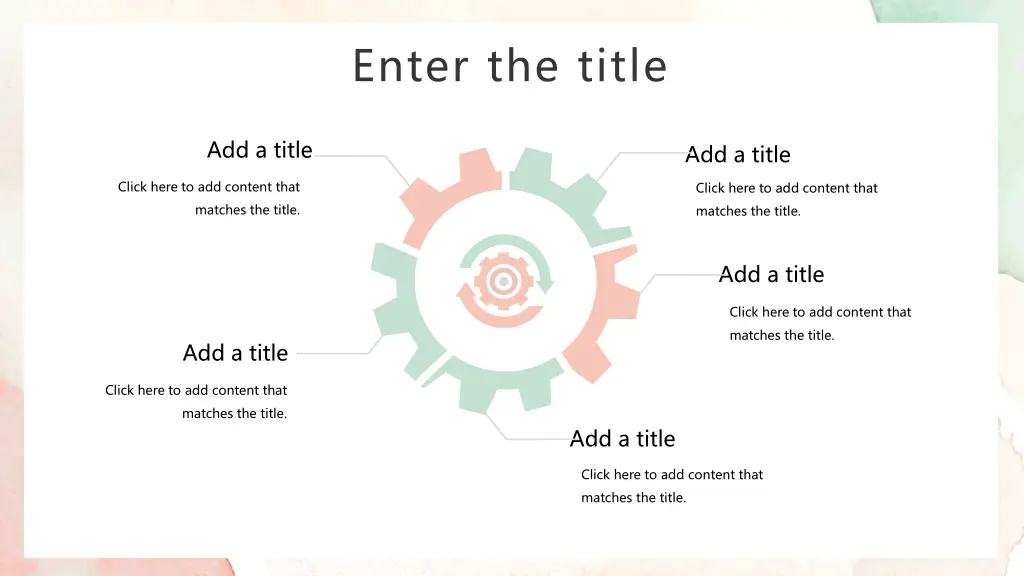 enter the title 10