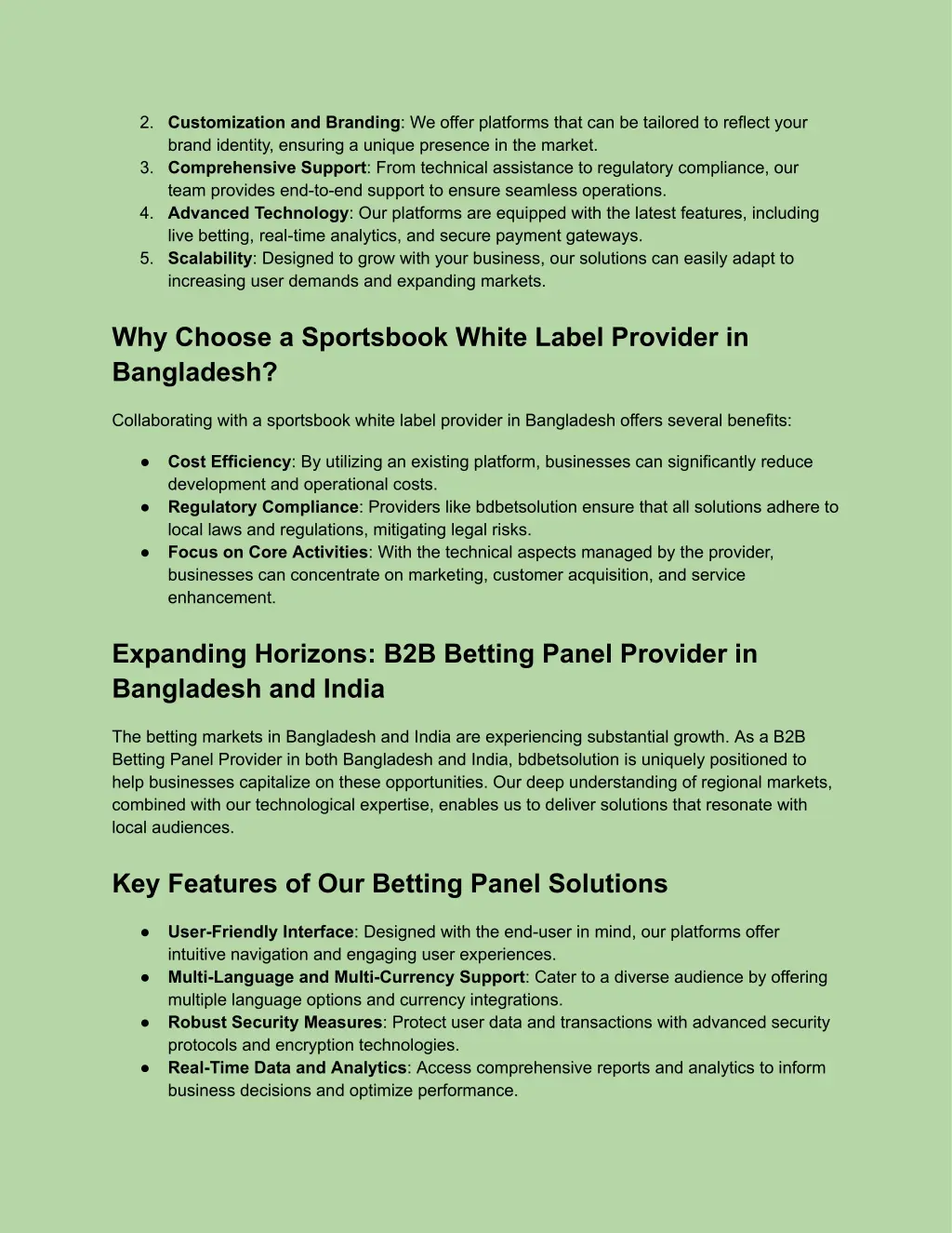 2 customization and branding we offer platforms