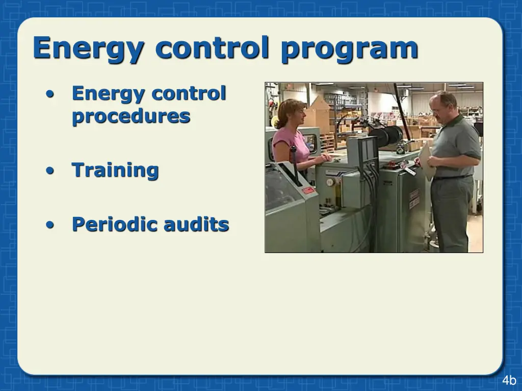 energy control program 1