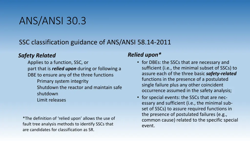 ans ansi 30 3