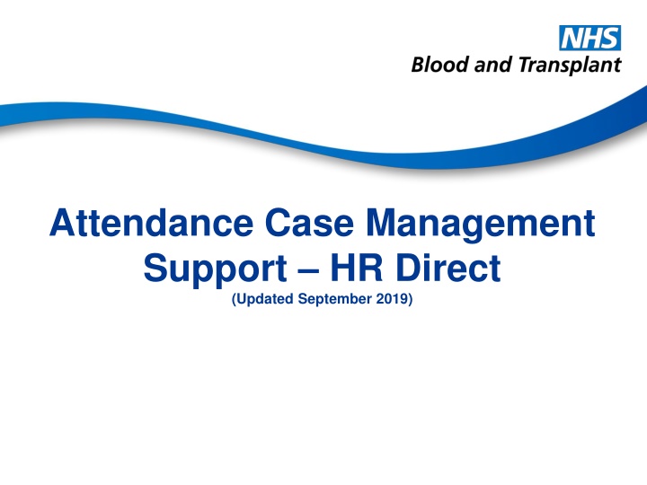 attendance case management support hr direct
