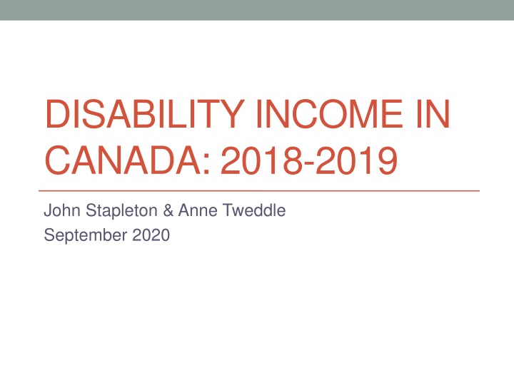 disability income in canada 2018 2019