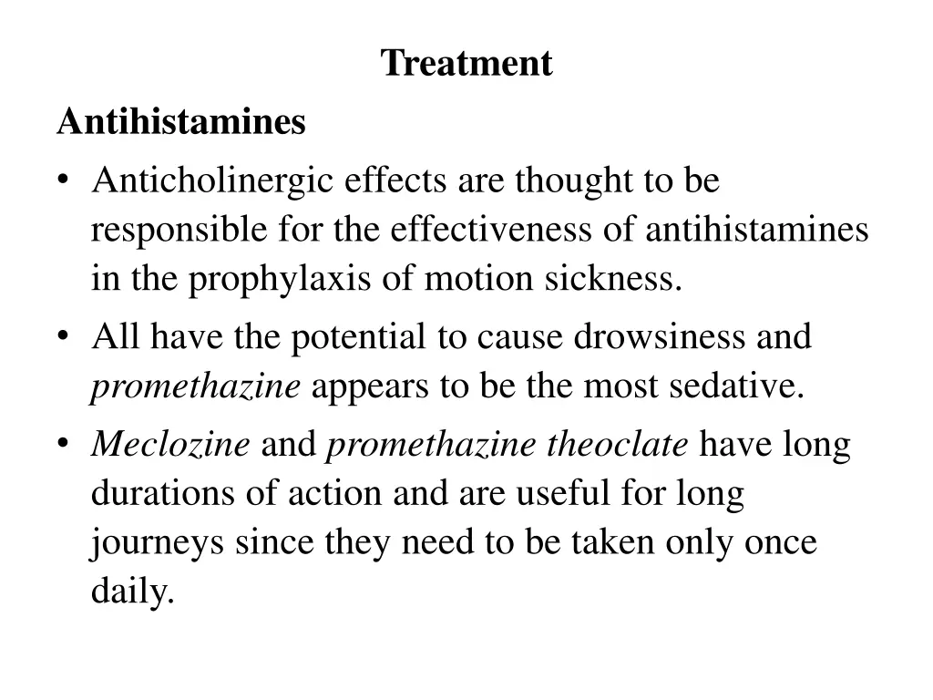 treatment