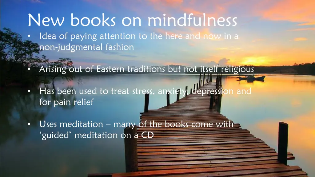 new books on mindfulness idea of paying attention