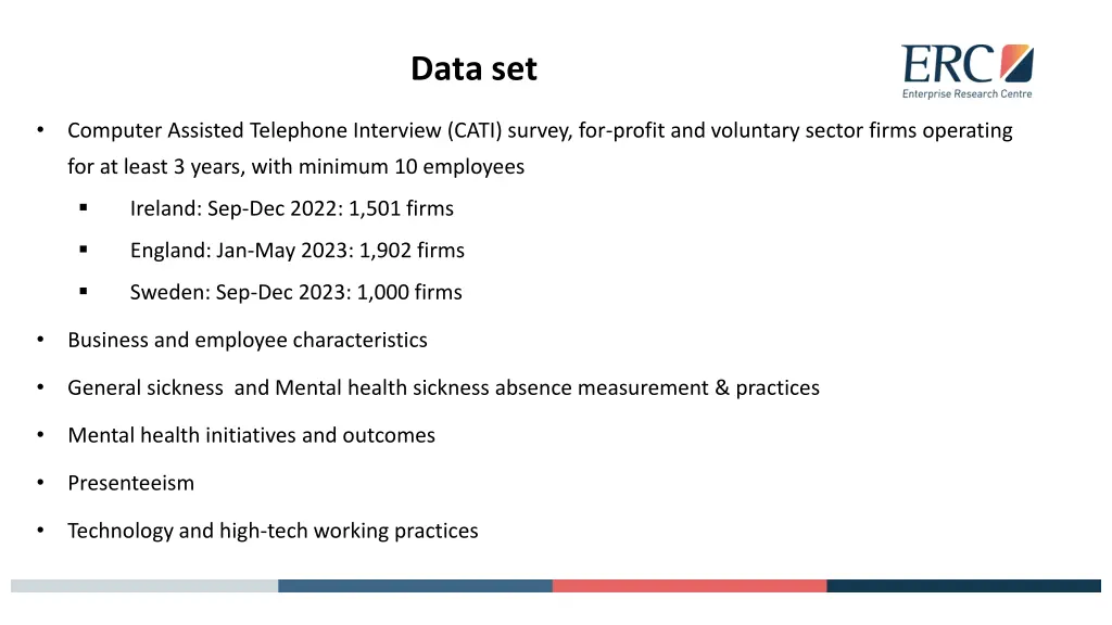 data set