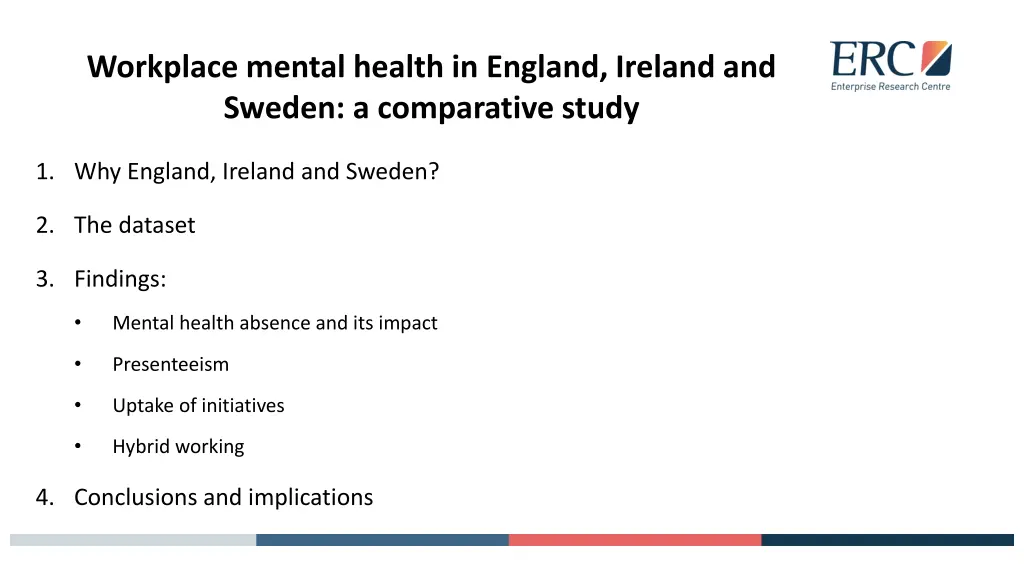 workplace mental health in england ireland 1