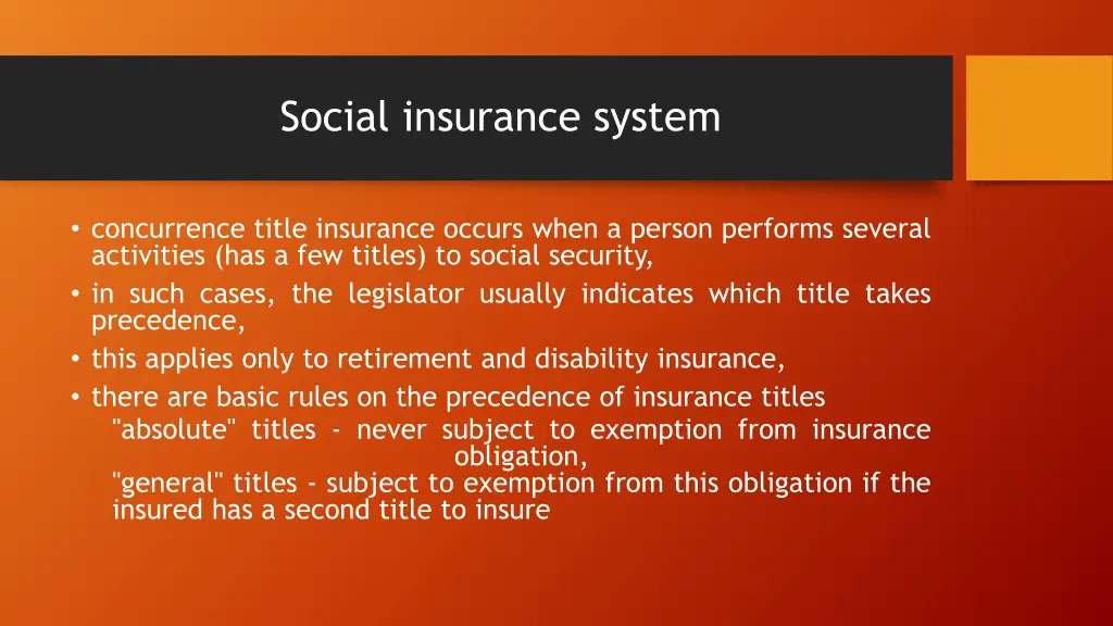 social insurance system 3