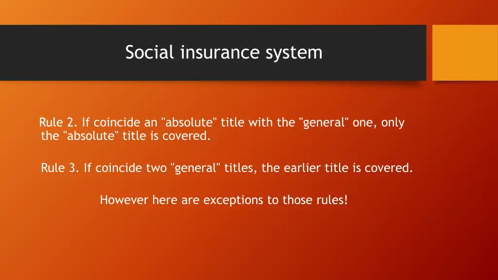 social insurance system 5