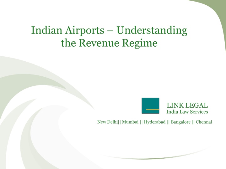 indian airports understanding the revenue regime