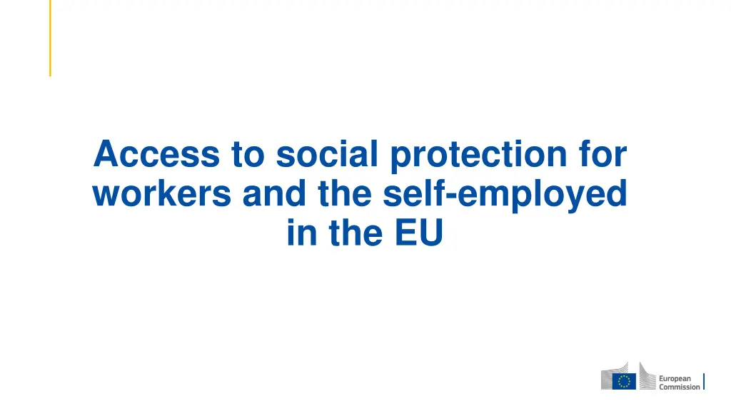 access to social protection for workers