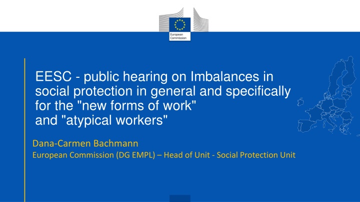 eesc public hearing on imbalances in social