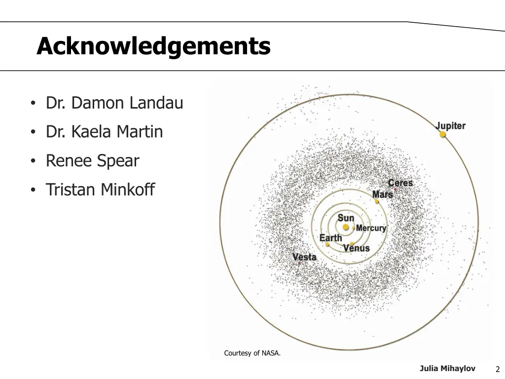 acknowledgements