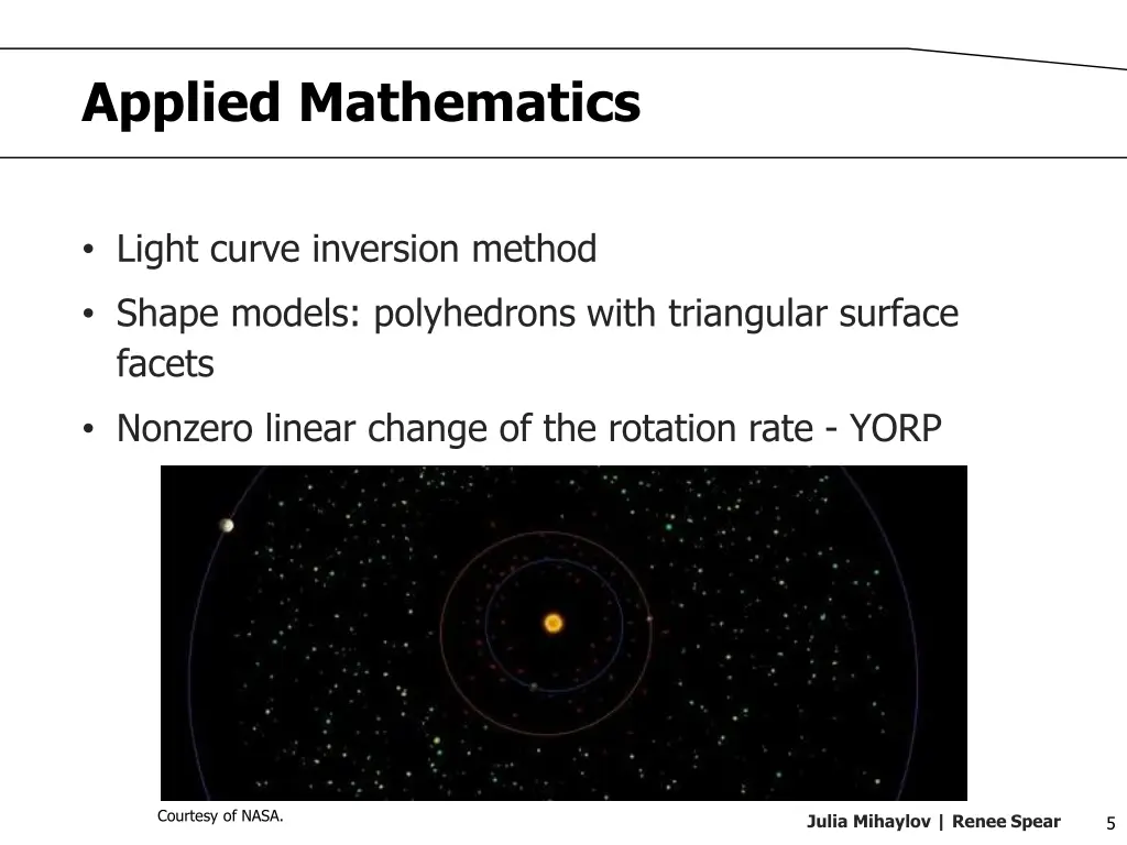 applied mathematics