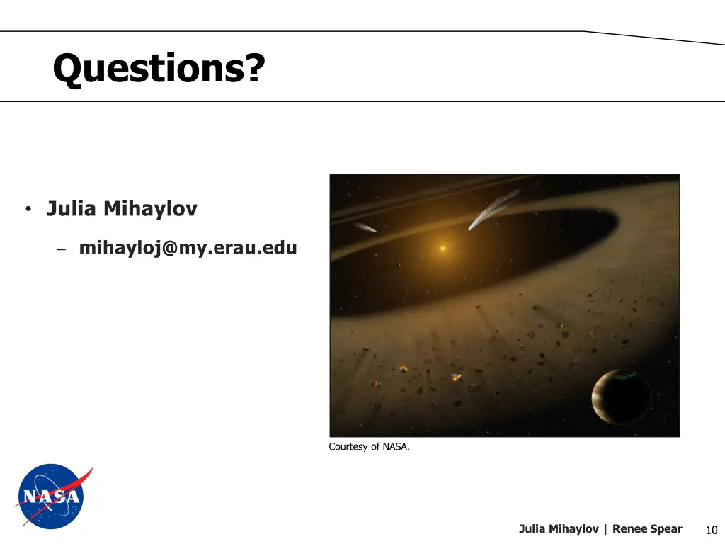 questions