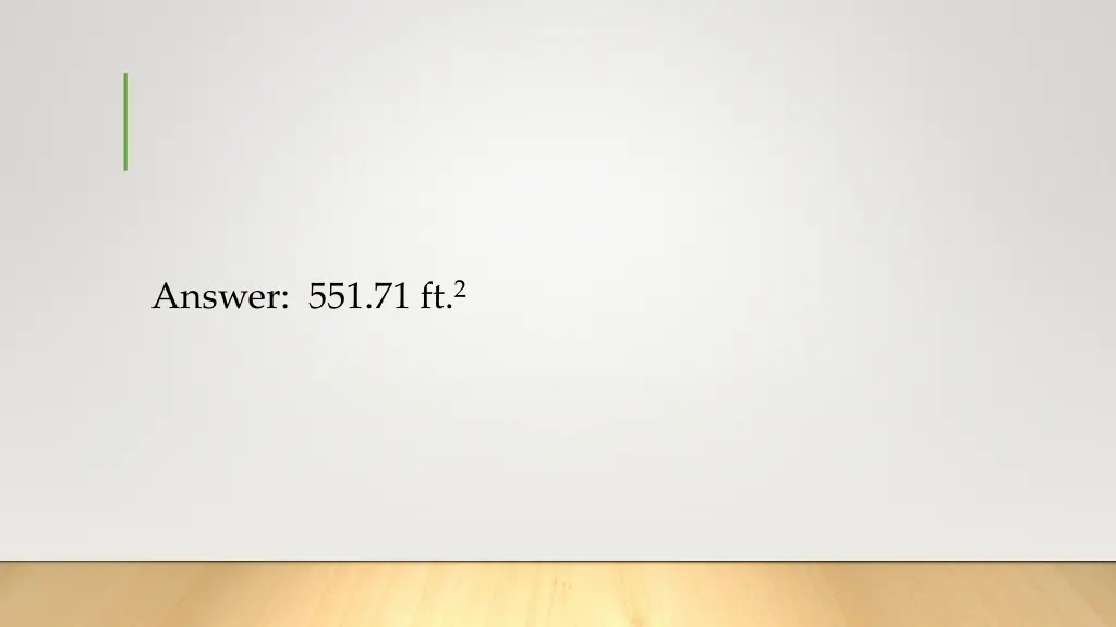answer 551 71 ft 2