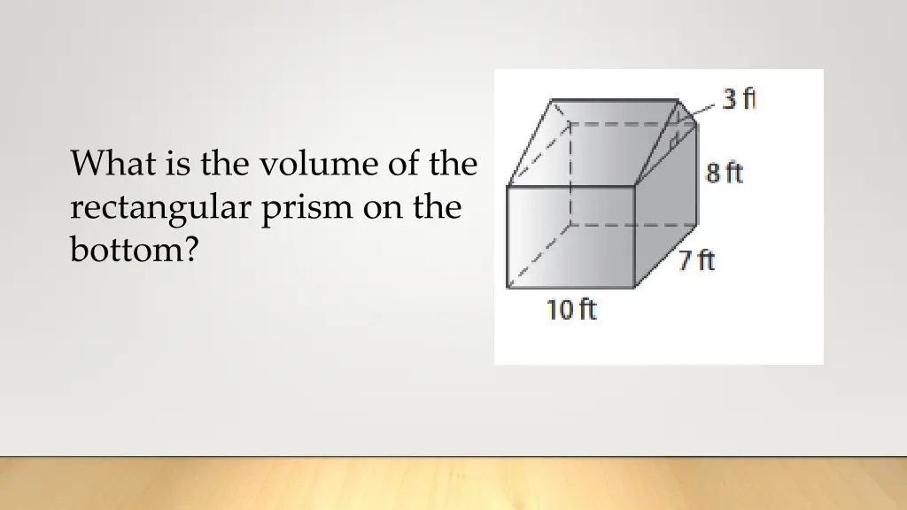 what is the volume of the rectangular prism