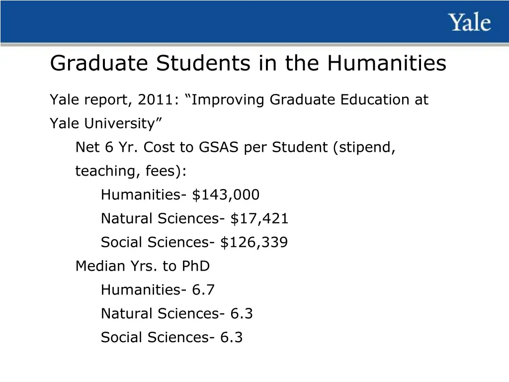 graduate students in the humanities