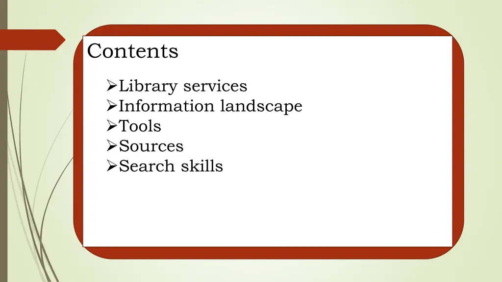 contents