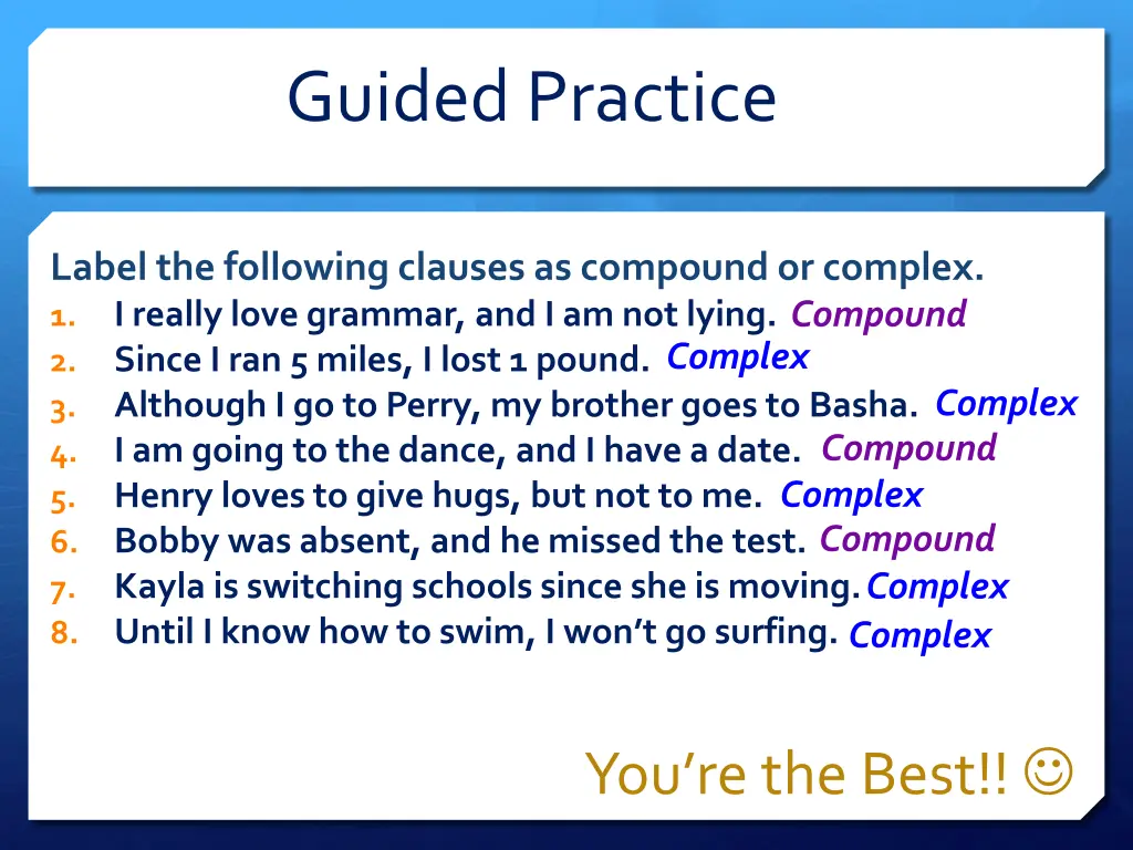 guided practice 2