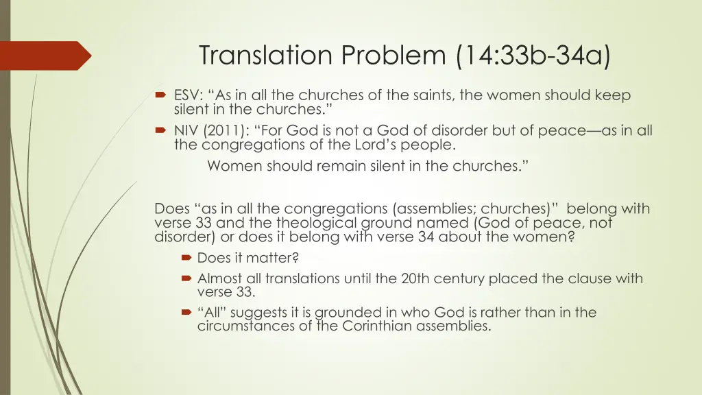 translation problem 14 33b 34a