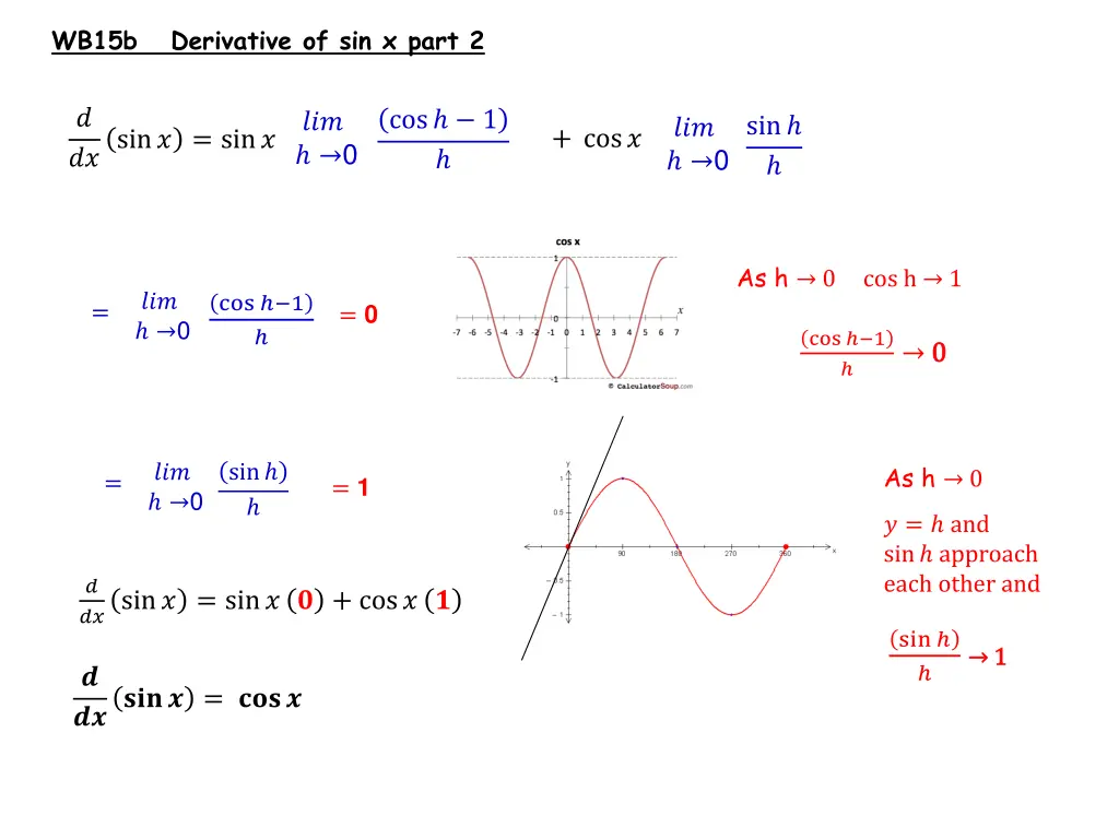 wb15b derivative of sin x part 2