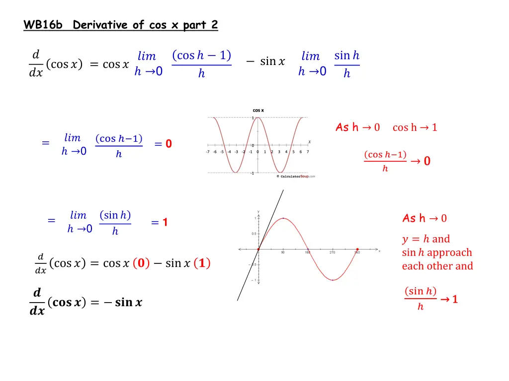 wb16b derivative of cos x part 2