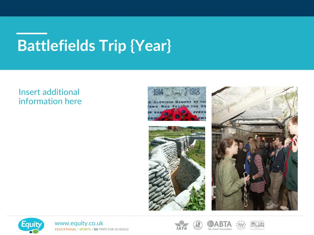battlefields trip year 1