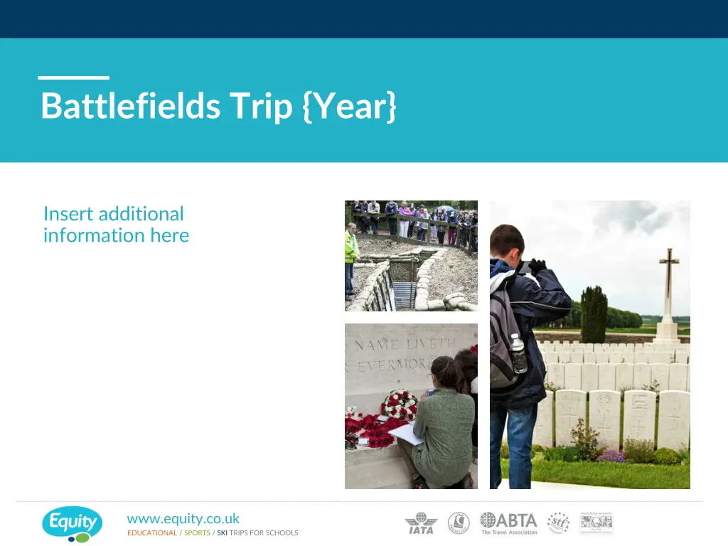 battlefields trip year 2