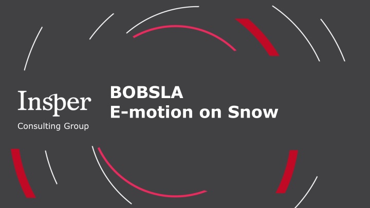 bobsla e motion on snow