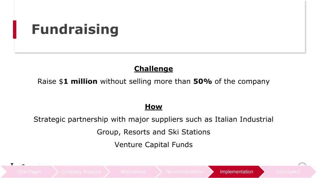 fundraising