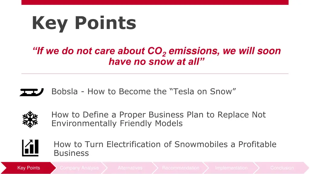 key points