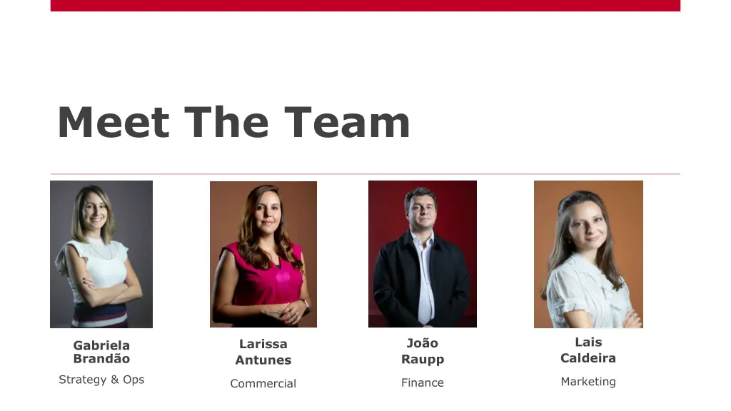 meet the team