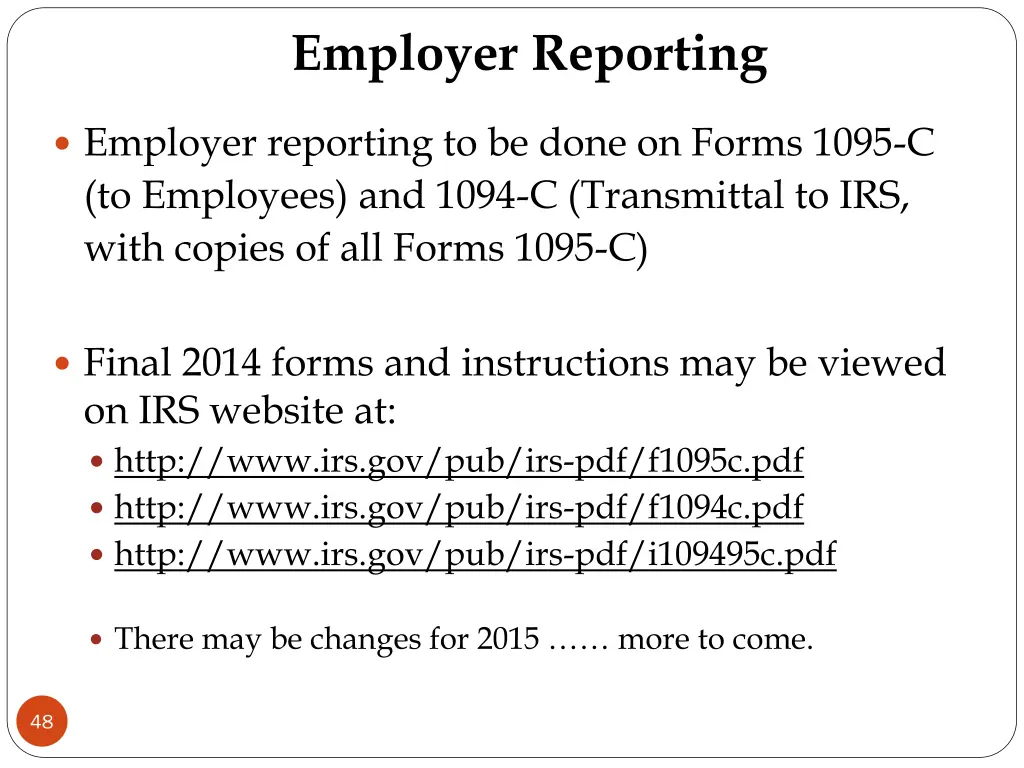 employer reporting 1