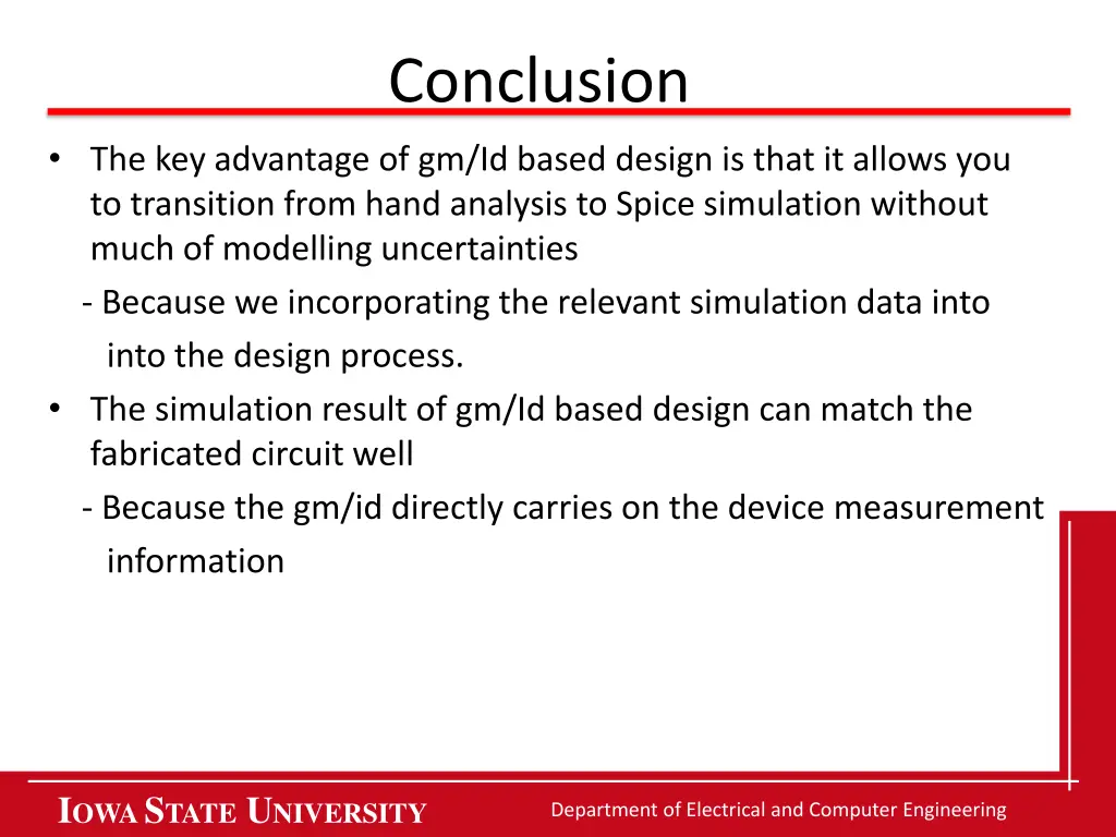conclusion