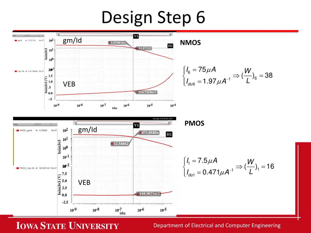 design step 6