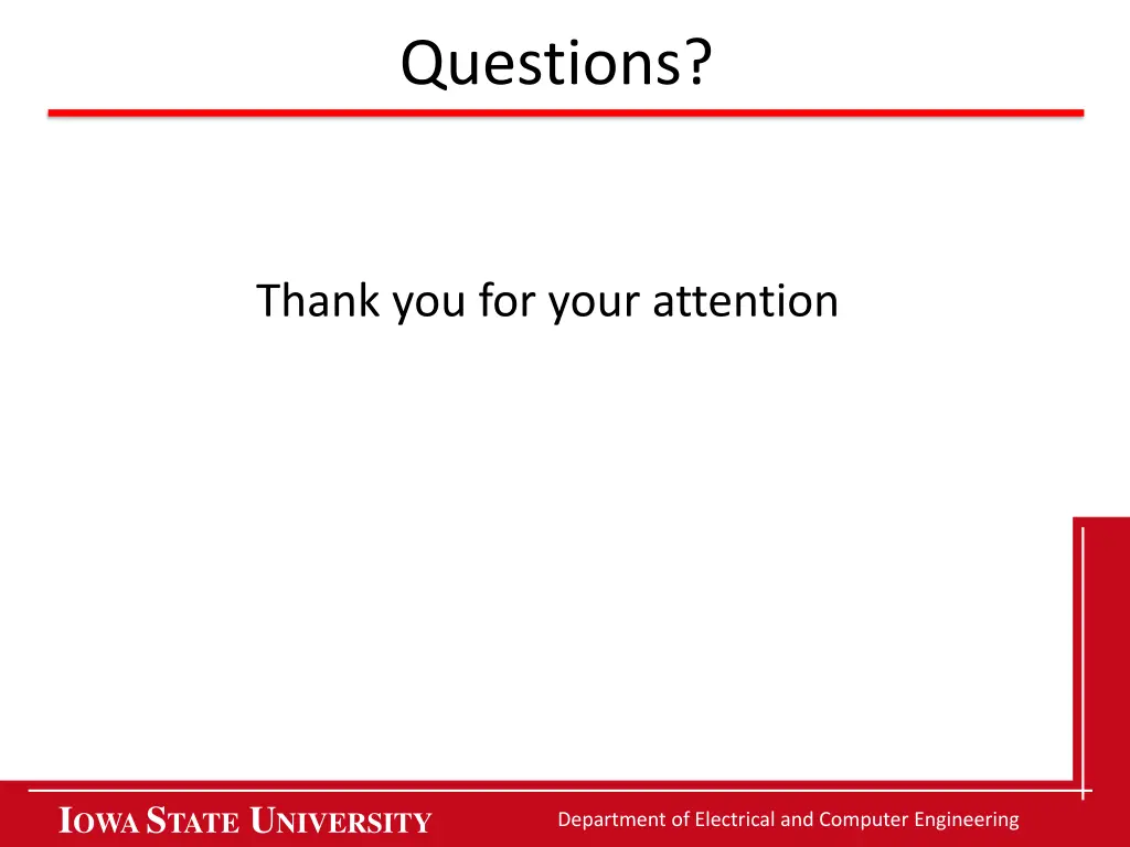 questions