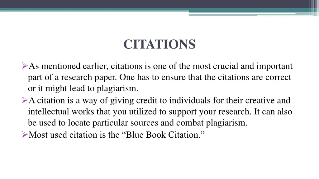 citations