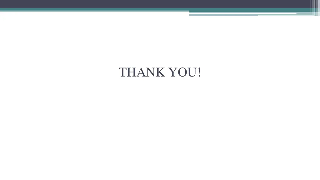 thank you