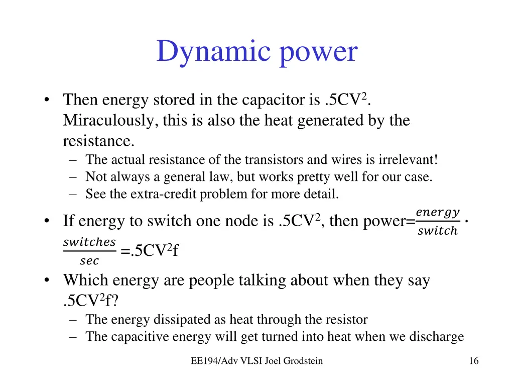 dynamic power 1
