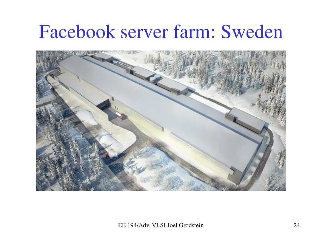 facebook server farm sweden