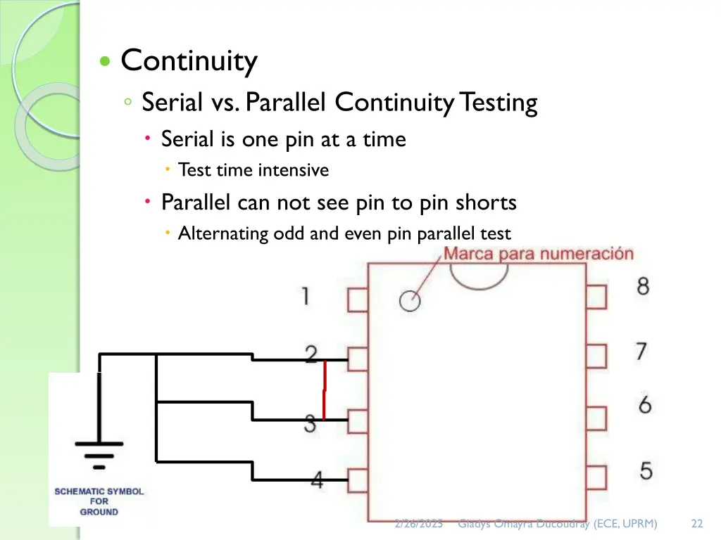 continuity serial vs parallel continuity testing 1