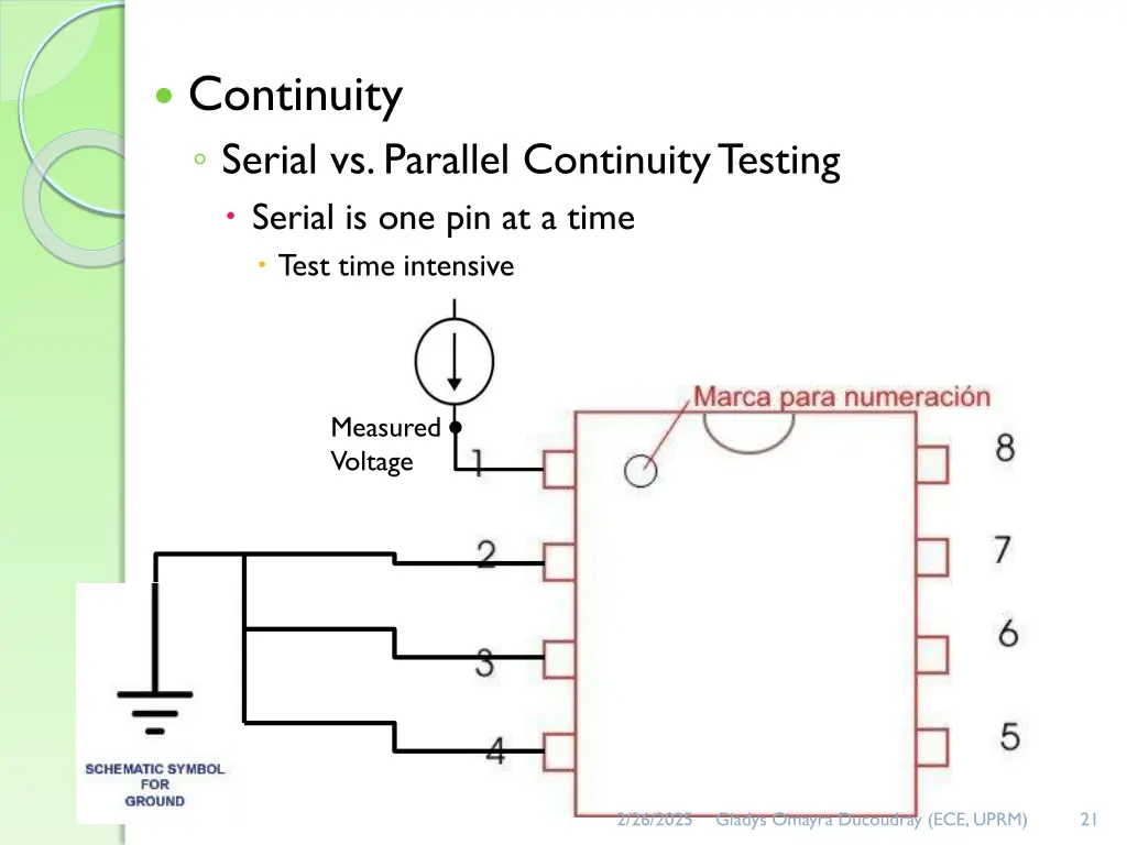 continuity serial vs parallel continuity testing