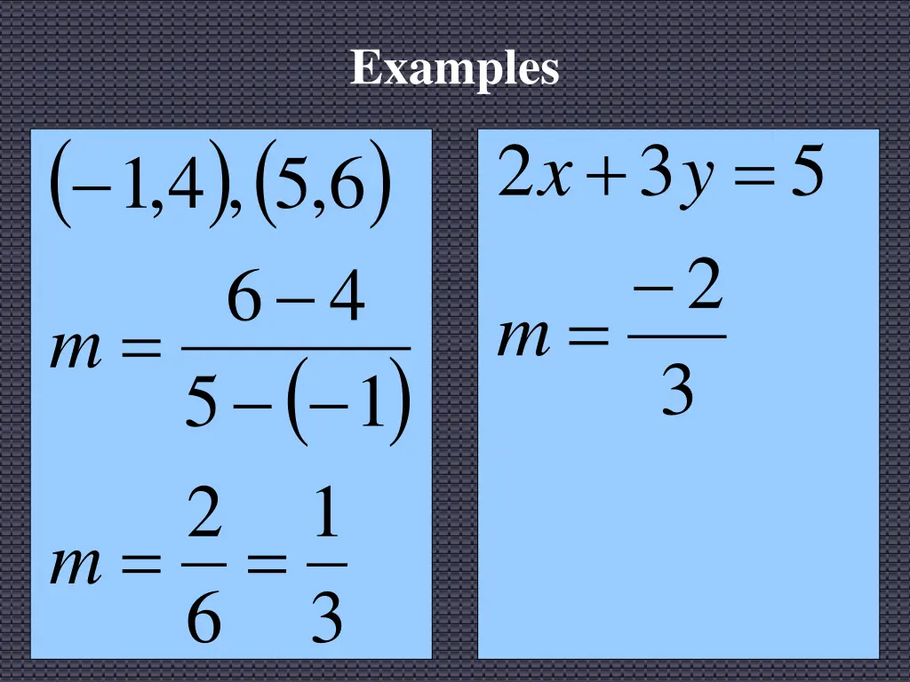 examples 4